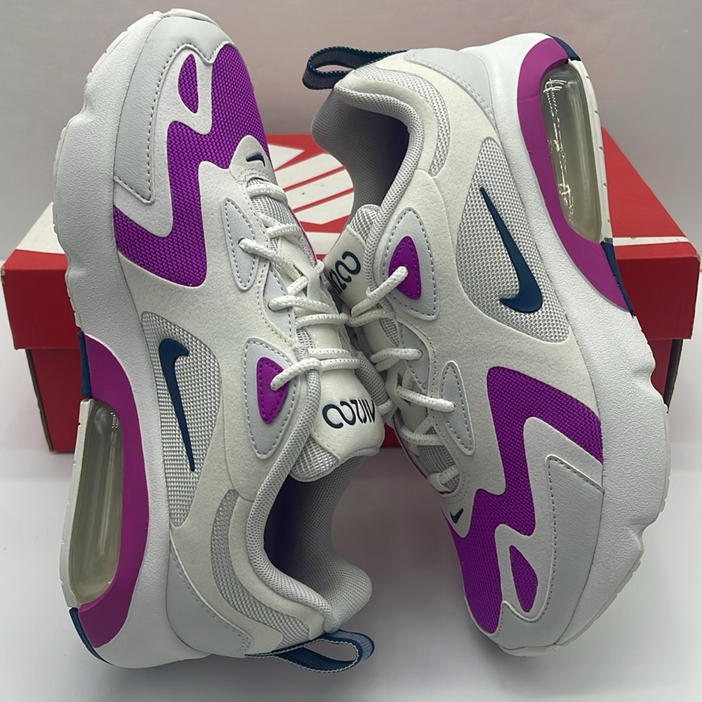 Nike WMNS White and Pink Sneakers AIR MAX 200
PHOTON DUST/VALERIAN BLUE - Picture 11 of 16